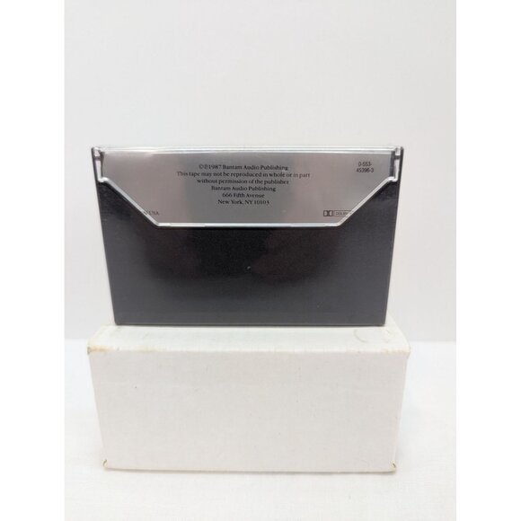 Louis L'Amour Case Closed-No Prisoners Cassette Bantam Audio Western New Sealed - Picture 4 of 6